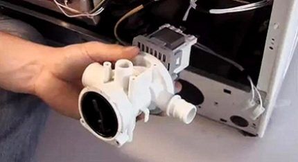 Неисправность в помпе