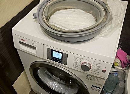 Замена браслета, поврежденного плесенью Замена поврежденного браслета