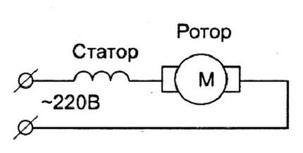Схема подключения для теста