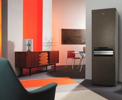 Двухкамерный холодильник WBC 36992 NFC