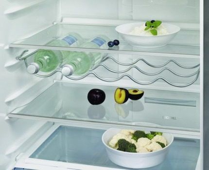 Внутреннее устройство холодильника Канди Эргономика салона