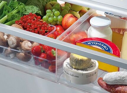 Камерное охлаждение по системе No Frost