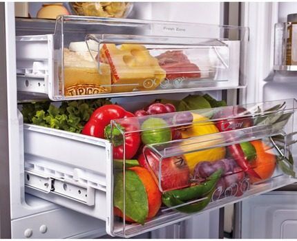 Прочный материал для полок и ящиков Контейнеры для фруктов, овощей