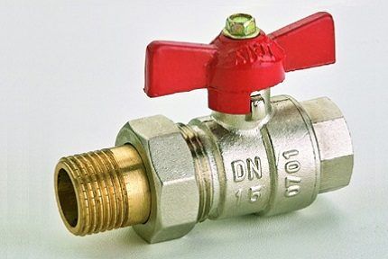 Отводы латунные для подключения Отвод латунный для подключения