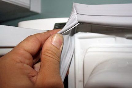 Уплотнение холодильника