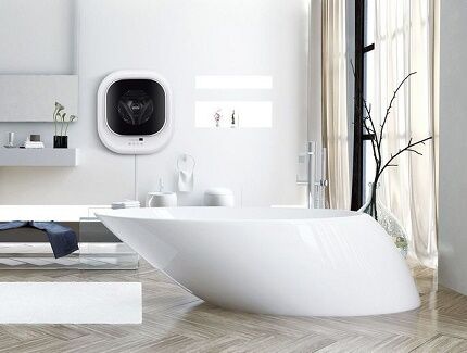 Главный недостаток мойки стен Главный недостаток настенной стиральной машины