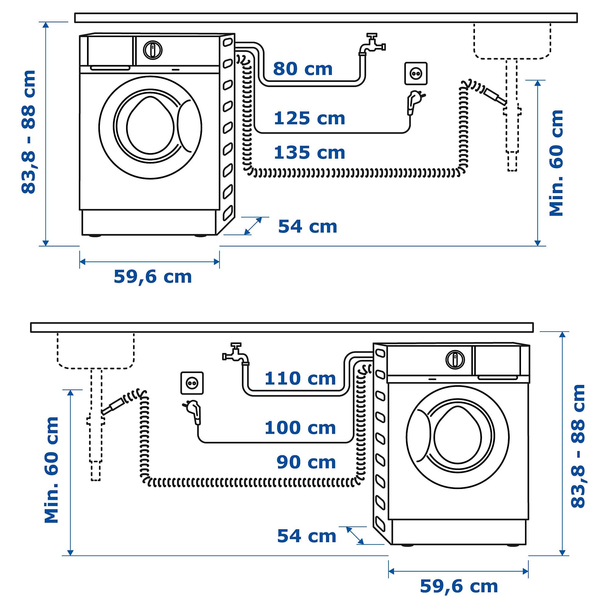 Подключение стиральной машины своими руками