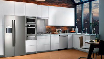 Тип холодильника