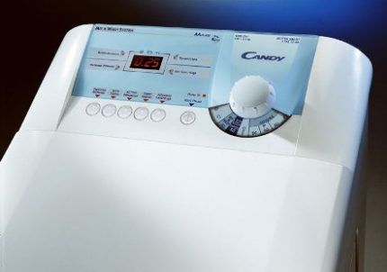 Стиральная машина Kandy с верхней загрузкой
