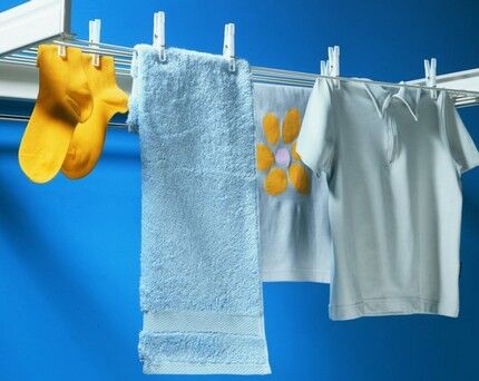 Качественная стирка вещей