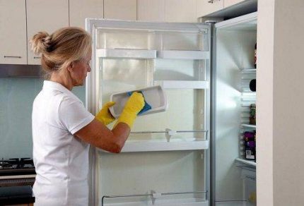 Регулярное обслуживание холодильника