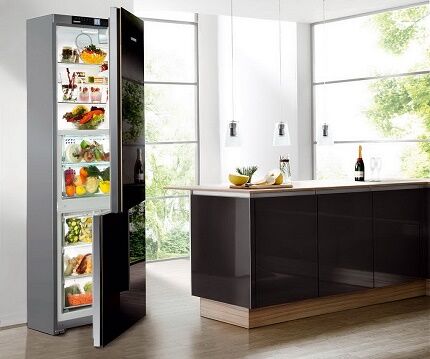 Двухкамерная модель холодильной установки