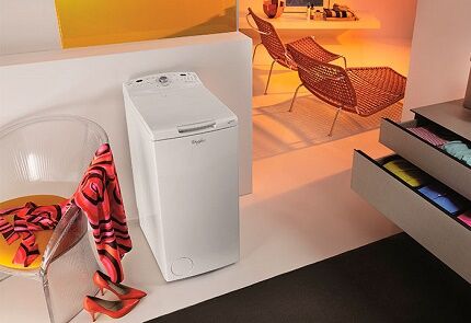 Испытание машины с верхней загрузкой