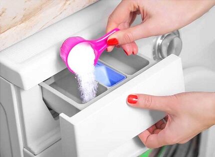 Порошковое моющее средство для теста