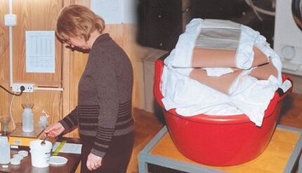 Полоски для стирки