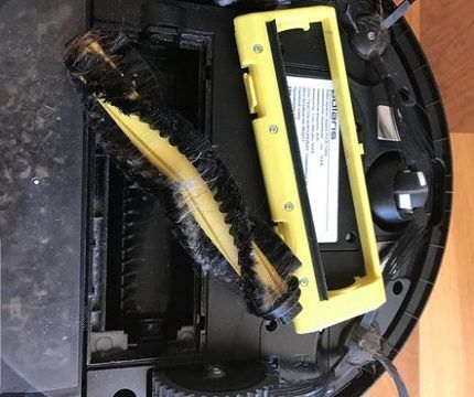 Уход за роботом