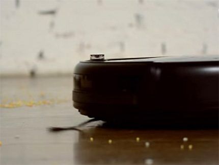 Очистка грязного места