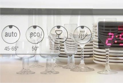 Автоматическая регулировка посудомоечной машины