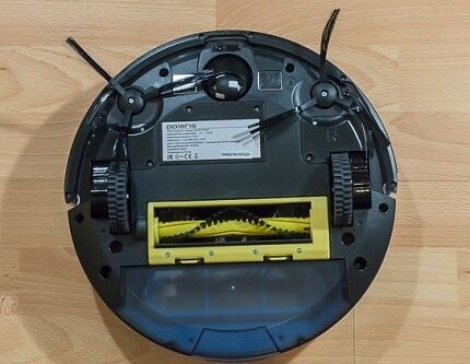 Устройство робота-пылесоса Polaris PVC номенклатура 0726W Подвеска Polaris PVC 0726W