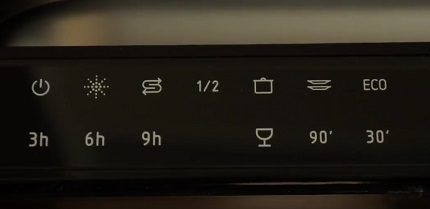 Панель управления Hansa476