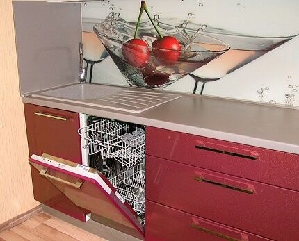 Недостаточная вместимость посудомоечной машины Indesit Минусы посудомоечной машины Индезит