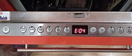 Устройство для отслеживания ошибок и отчетов Код ошибки