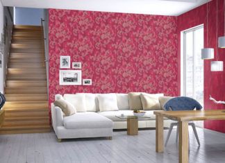 Как клеить обои на обои