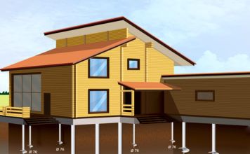 Винтовые сваи для фундамента