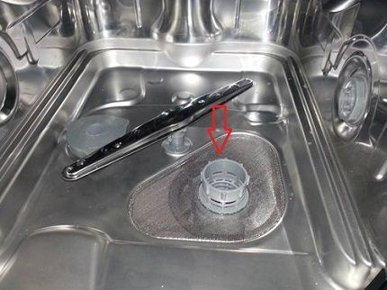 Система фильтрации для посудомоечных машин Bosch