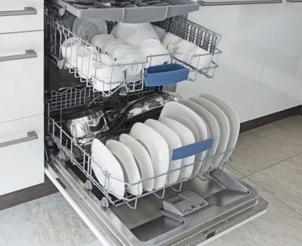 Технические преимущества посудомоечной машины Самсунг