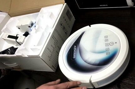 Украшение корпуса Ашимо