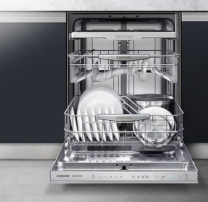 Преимущества посудомоечной машины DW60J9960US