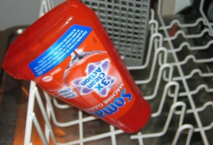 Средство для чистки машин Somat от Henkel