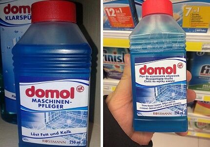 Domol maschinen pfleger очиститель