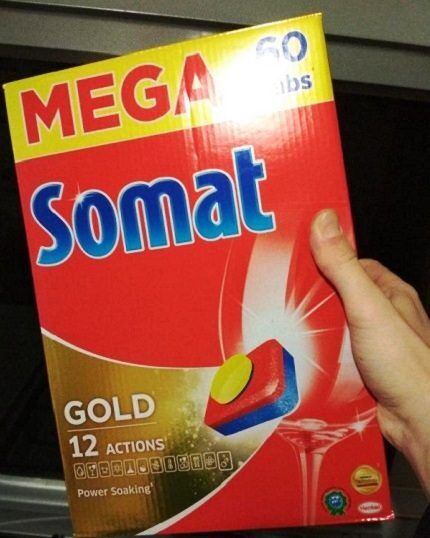 Пакет таблеток Somat Gold