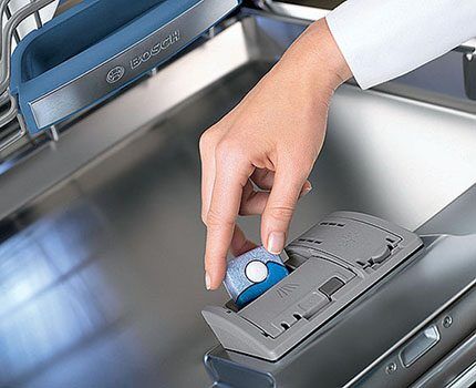 Очищающая таблетка