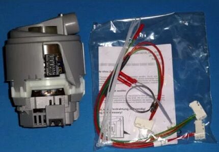 Нагревательный элемент с насосом для посудомоечных машин