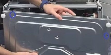 Как снять поддон PMM