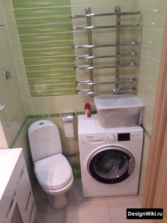 Дизайн совмещенного санузла 3 кв