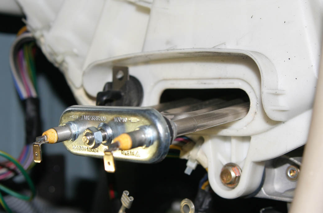 Замена ТЭНа стиральной машины