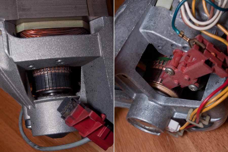 Замена щеток стиральной машины