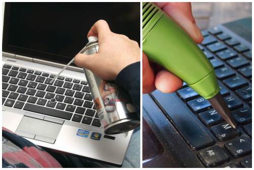 уход за клавиатурой