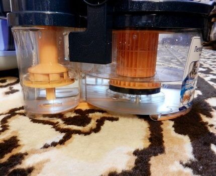 Пластиковая корзина для мусора, которую легко чистить Пылесос с водяным фильтром