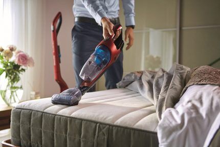 Комбинированный пылесос