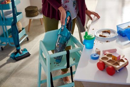 Портативный пылесос