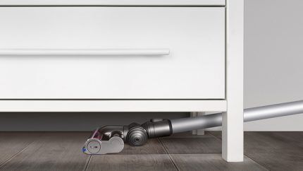 Уборка труднодоступных мест