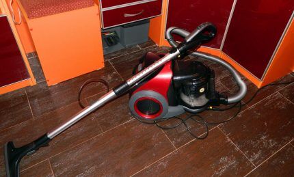 Пылесос Samsung с аквафильтром Размеры пылесоса