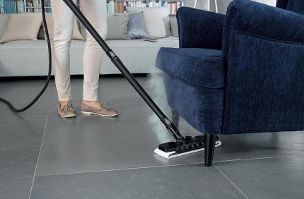 Пылесос для стирки с отпаривателем