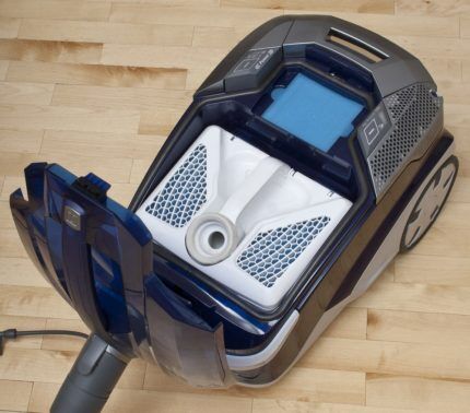 Пылесос Twin XT Aqua-box
