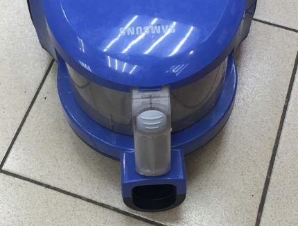 Вход для пылесоса SC4326